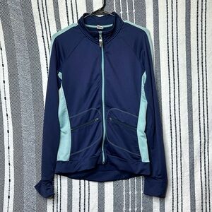 ALO Coolfit Zip Up Jacket